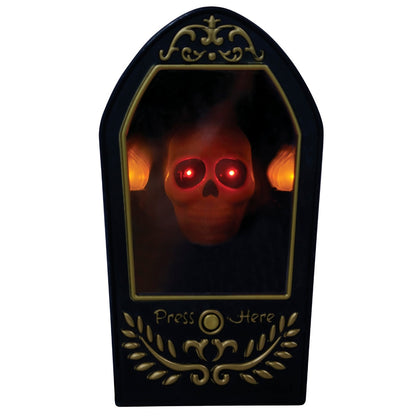Animierte Halloween Türklingel