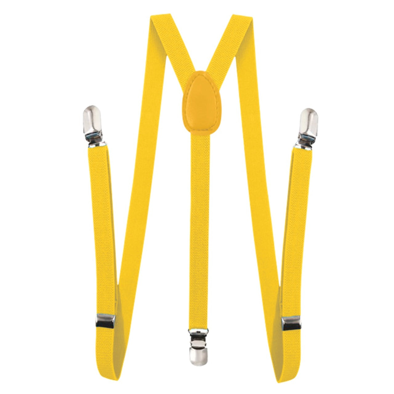 Gelbe Hosenträger für Kinder
