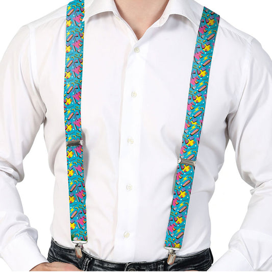 Oktoberfest-Hosenträger Krüge