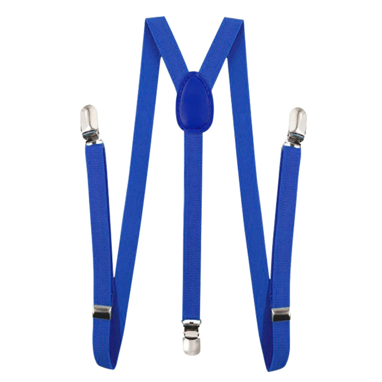 Blaue Hosenträger für Kinder
