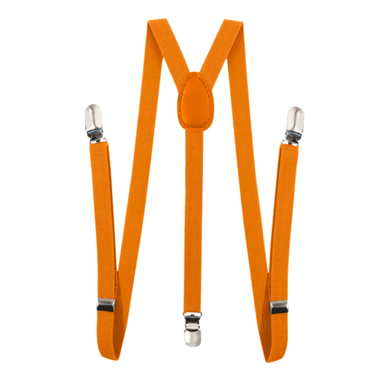 Orangefarbene Hosenträger für Kinder