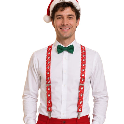 Weihnachts-Hosenträger Papá Noel