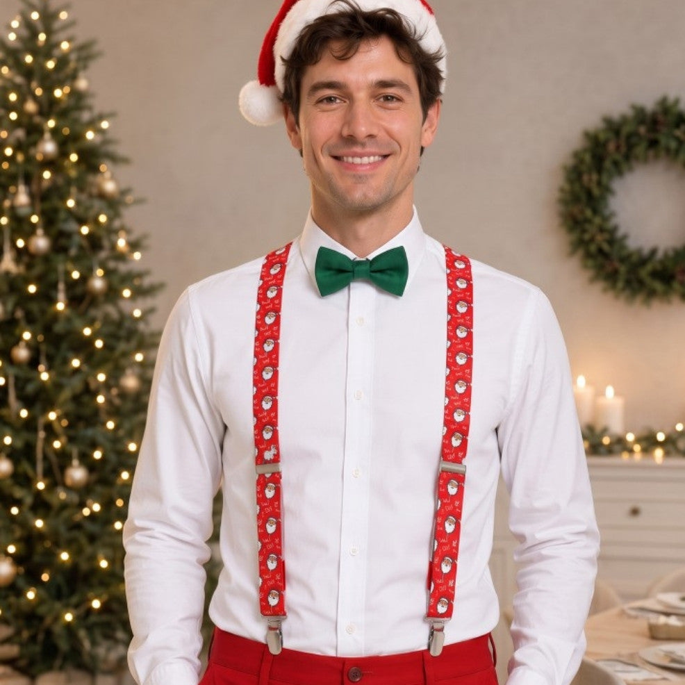 Weihnachts-Hosenträger Papá Noel