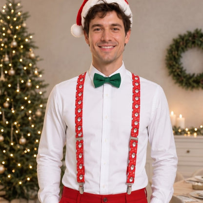 Weihnachts-Hosenträger Papá Noel
