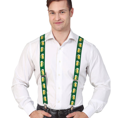 Oktoberfest-Hosenträger Krüge