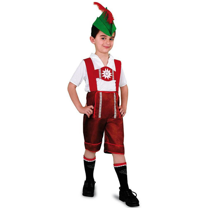 Tiroler Nils Kostüm für Jungen