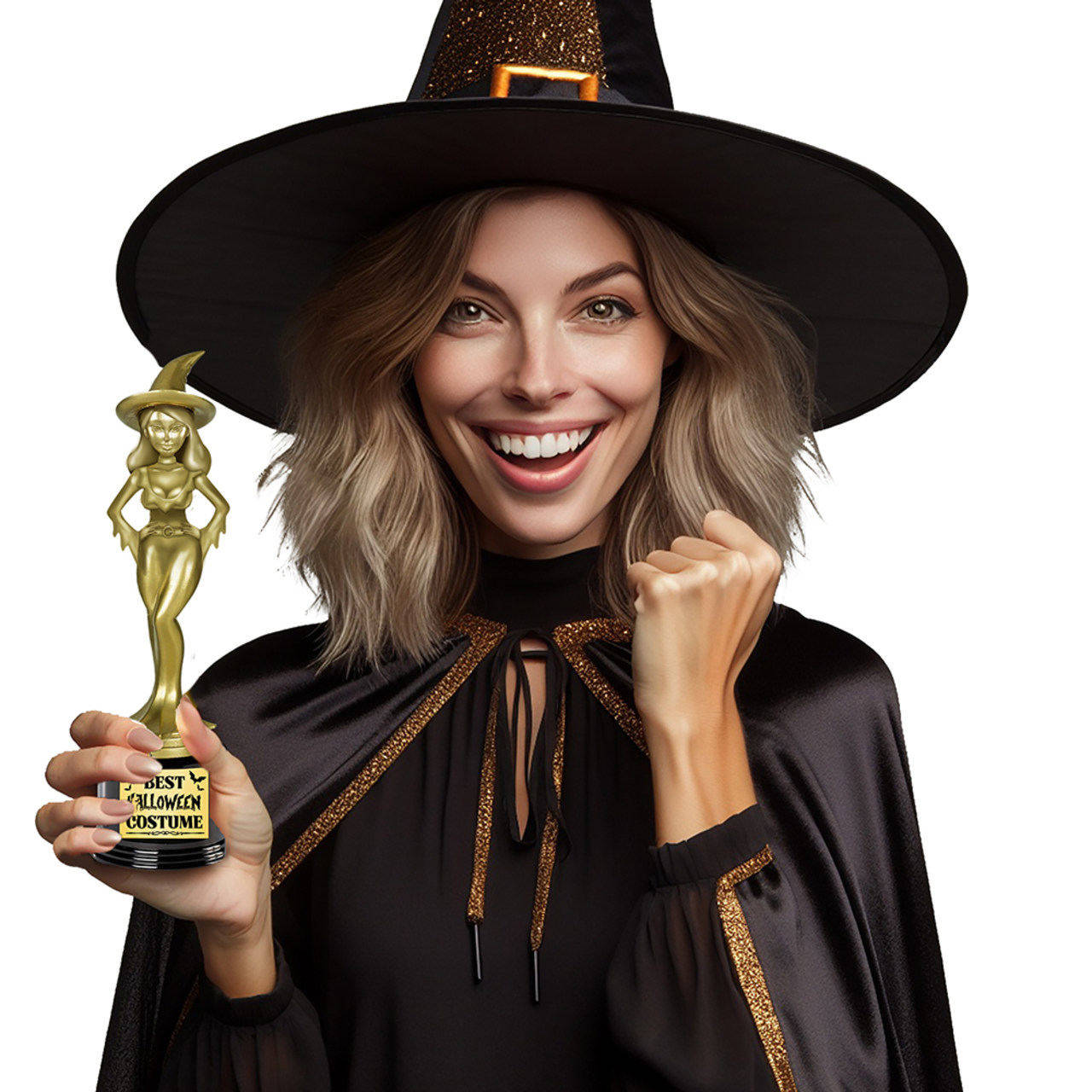 Trophäe für das beste Halloweenkostüm