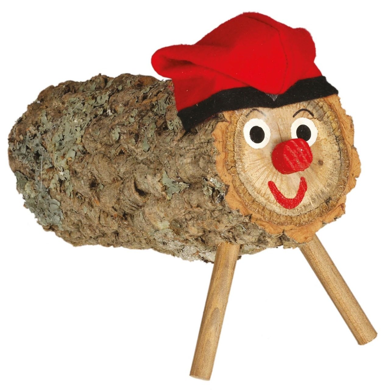 Weihnachtsklotz Caga Tió, 20 cm