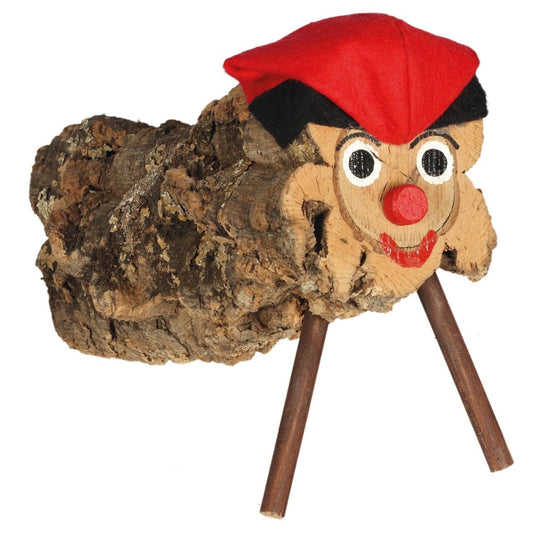 Weihnachtsklotz Caga Tió, 25 cm