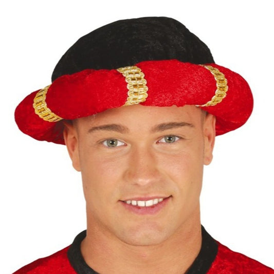 Rote Pagen-Turbane Eco