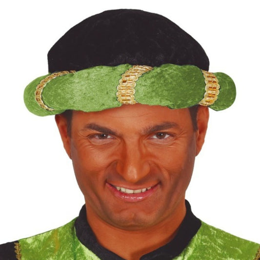 Grüne Pagen-Turbane Eco