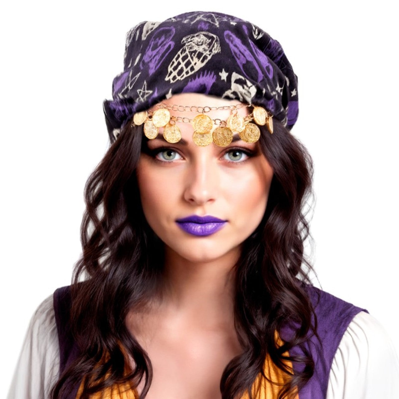 Wahrsagerin Turban