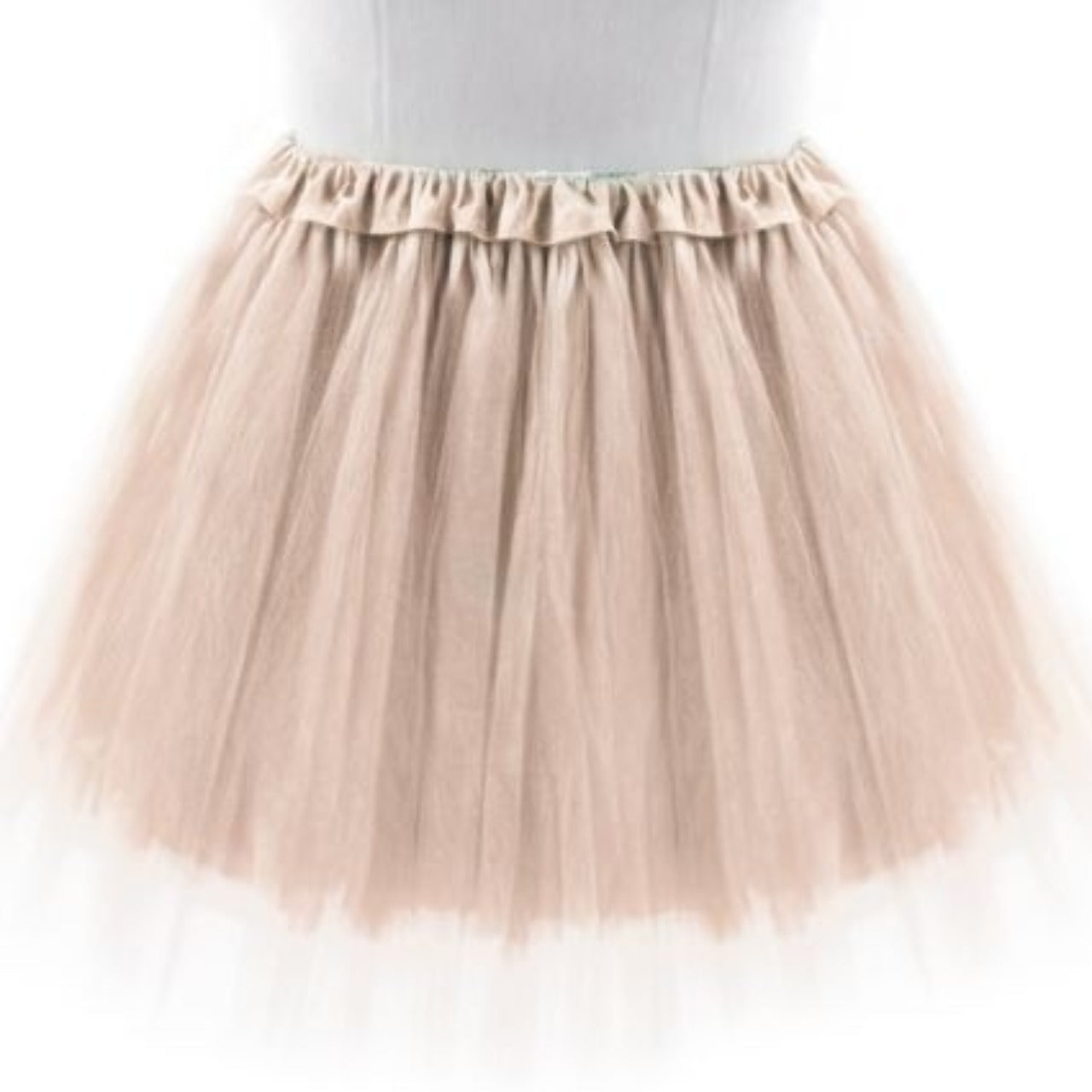 Beiger Tutu-Rock für Kinder