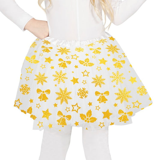 Weihnachts-Sterne-Tutu für Kinder