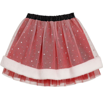 Mama Claus Tutu-Rock für Kinder