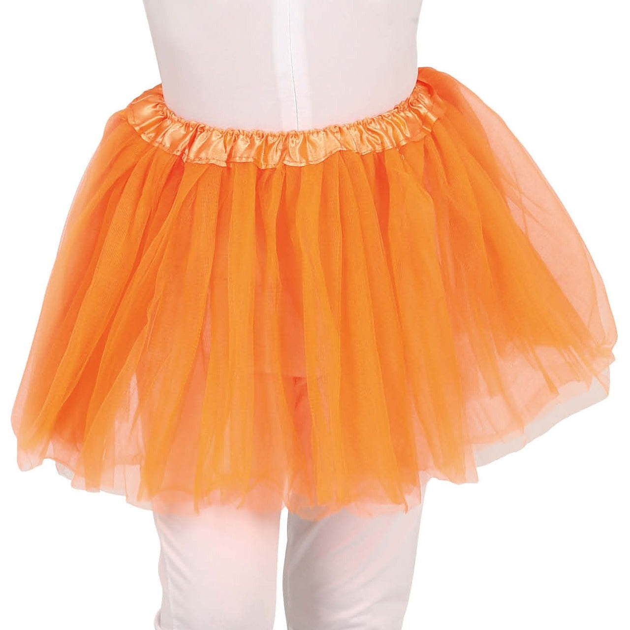 Orange Tutu für Kinder