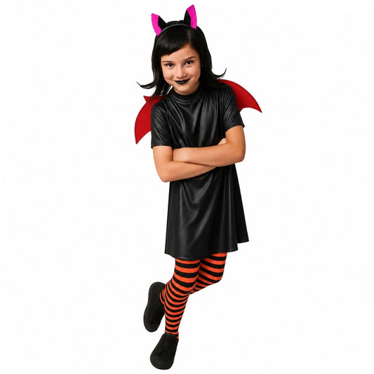 Vampirin-Mavis-Kostüm für Mädchen