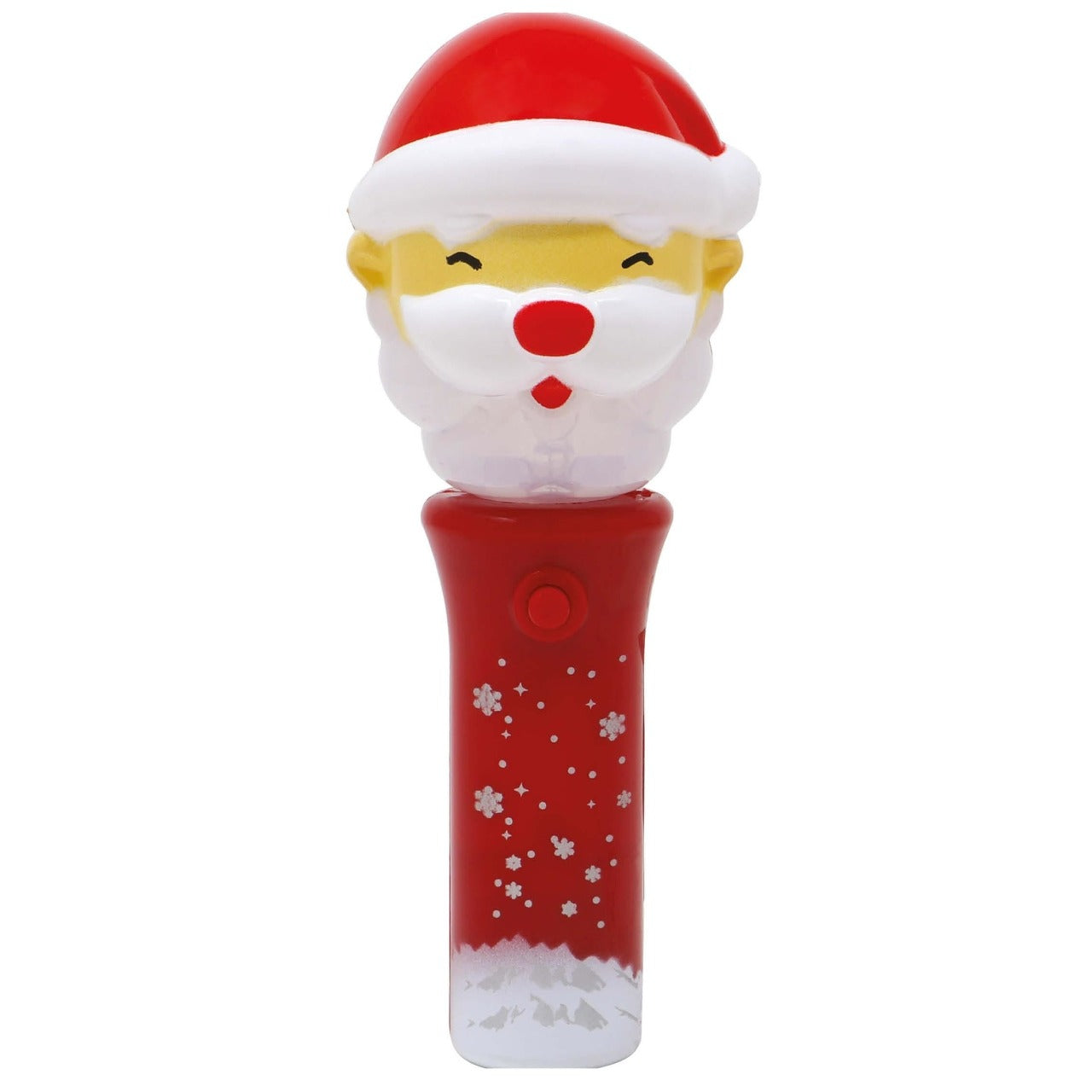 Leuchtender Weihnachtsmann-Zauberstab