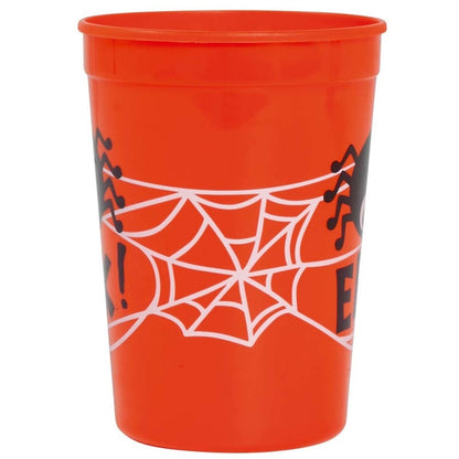 Halloween Spinnen Becher