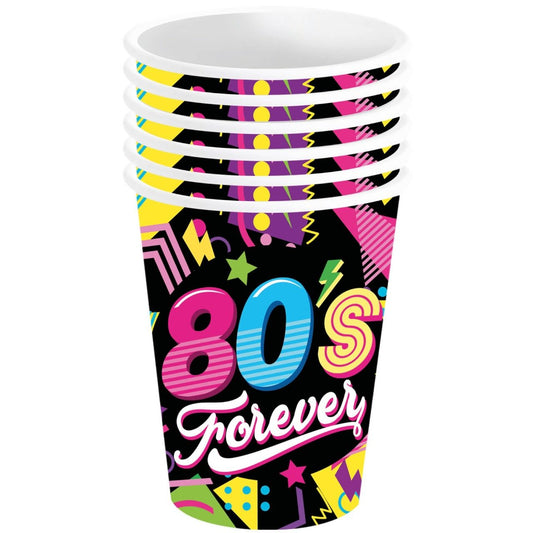 80er Jahre Becher