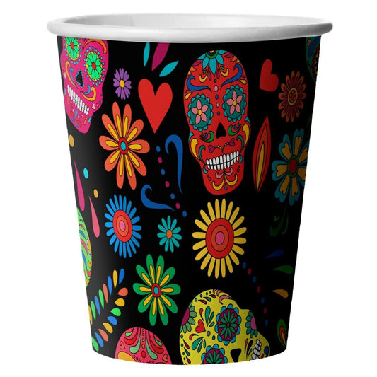 Becher Catrina Totenkopf