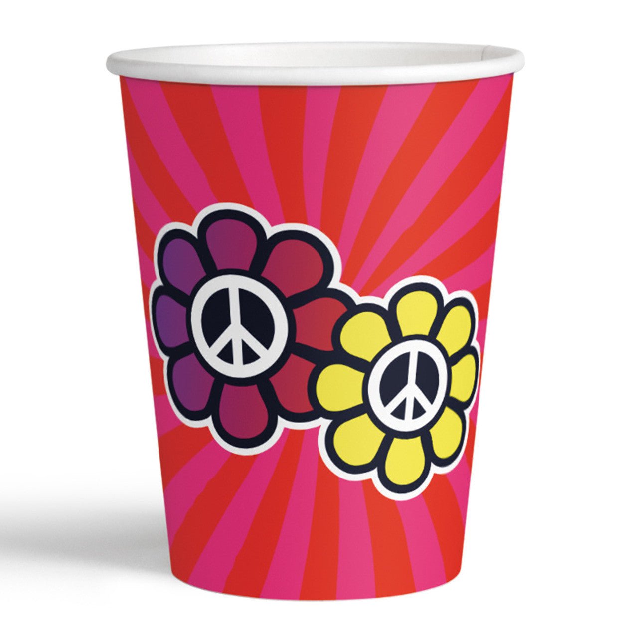 Becher Hippie-Peace