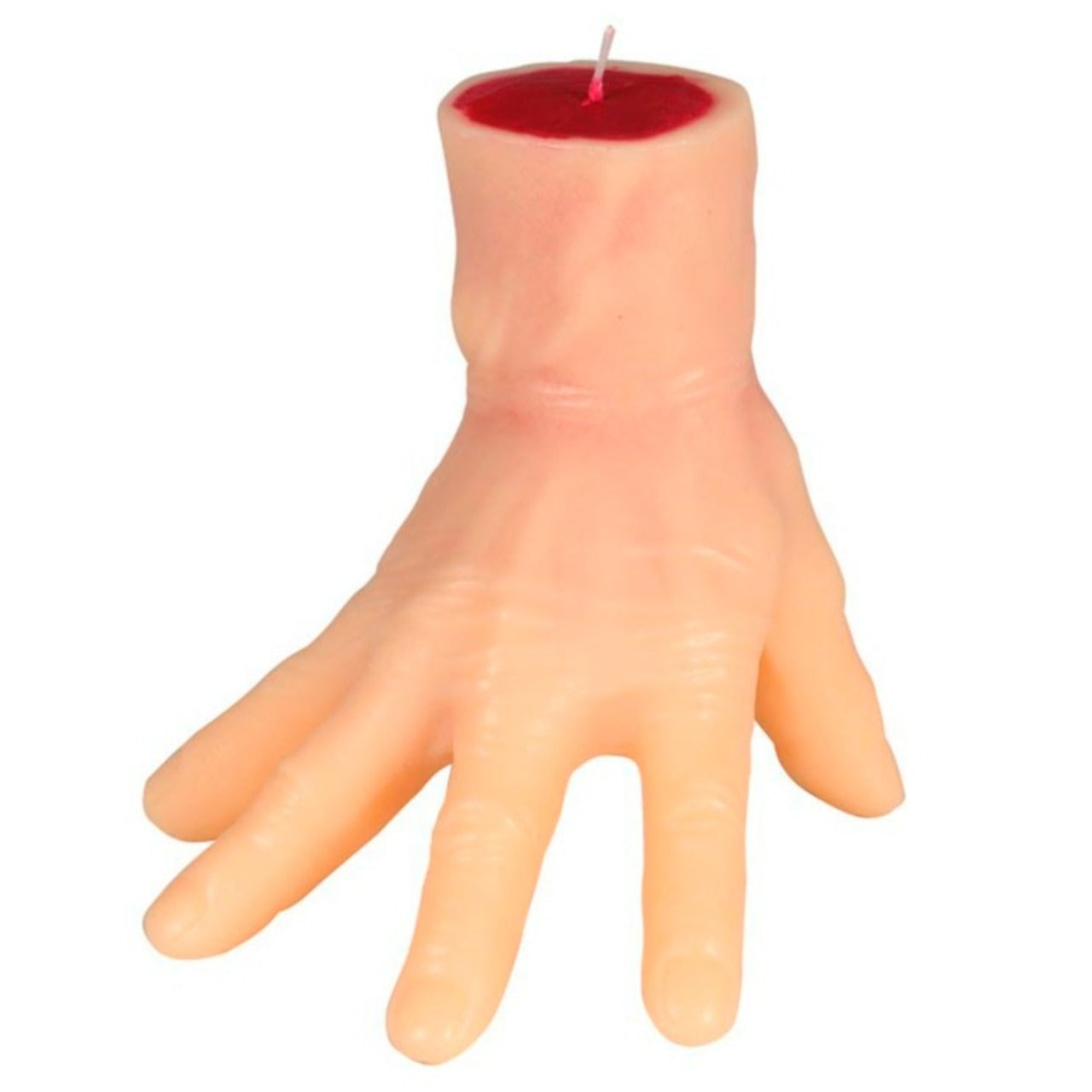 Unheimliche Hand Kerze