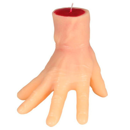 Unheimliche Hand Kerze