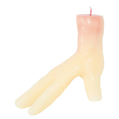 Unheimliche Hand Kerze