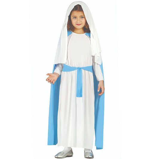 Heiligen Jungfrau Maria Kostüm für Mädchen