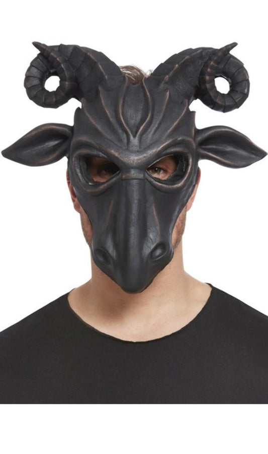 Satanische Widder Maske