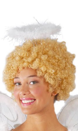 Haarreif mit weißem Engel