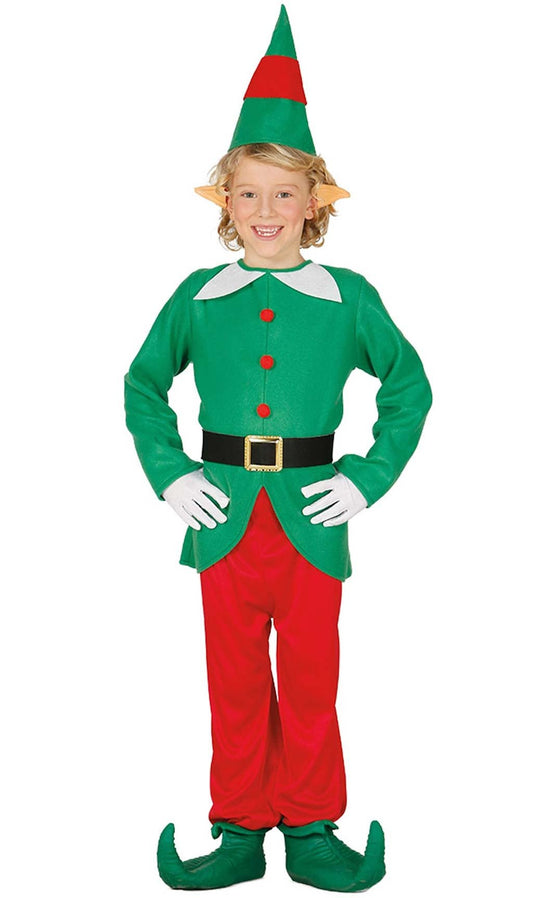 Disfraz de Elfo Clásico infantil I Don Disfraz