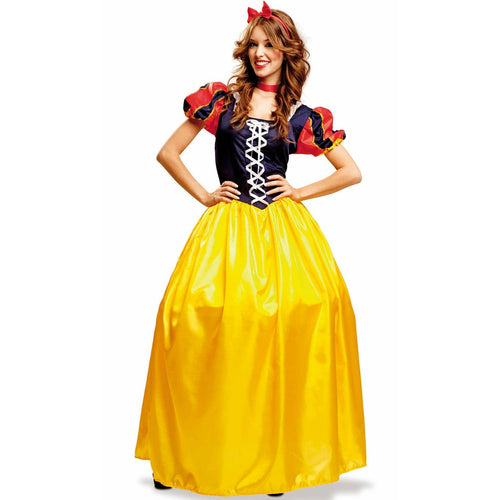 Schneewittchen Kokett Kostüm für Damen