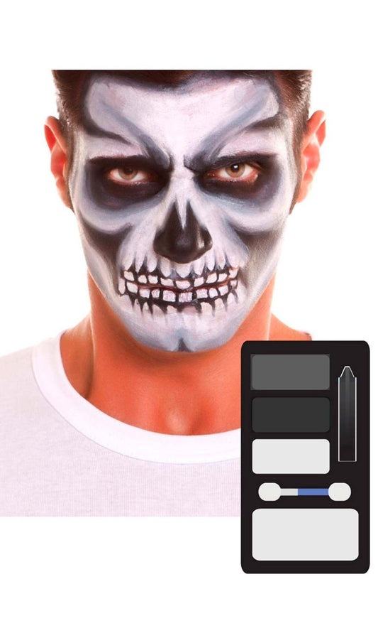 Set Make-up Skelett