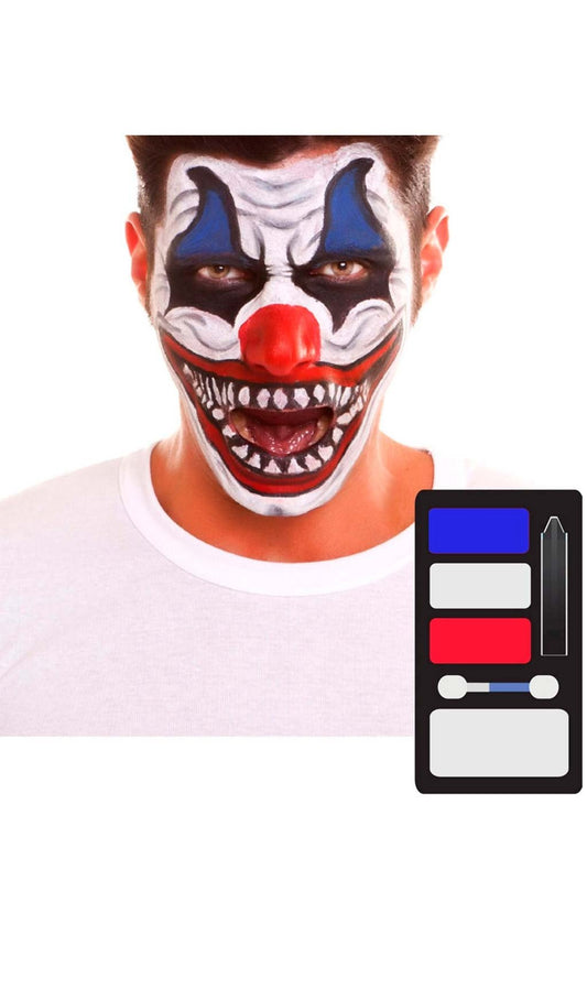 Set Make-up Grusel Clown