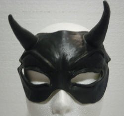 Farbige Teufel Latex-Maske Augenmaske Dämon