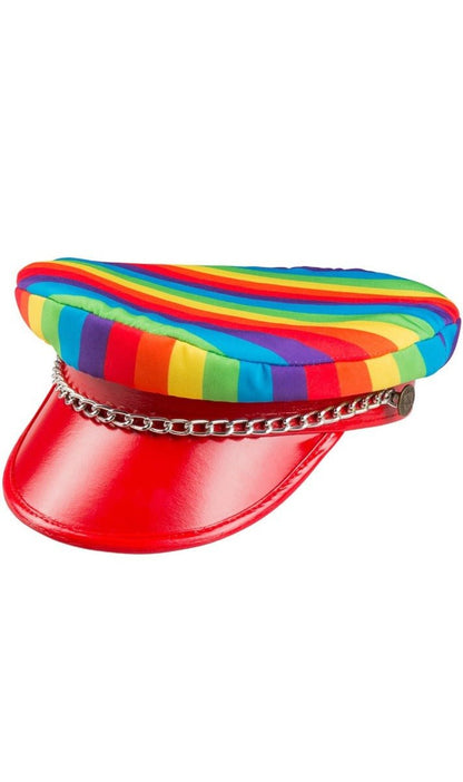 Mütze Regenbogen Pride