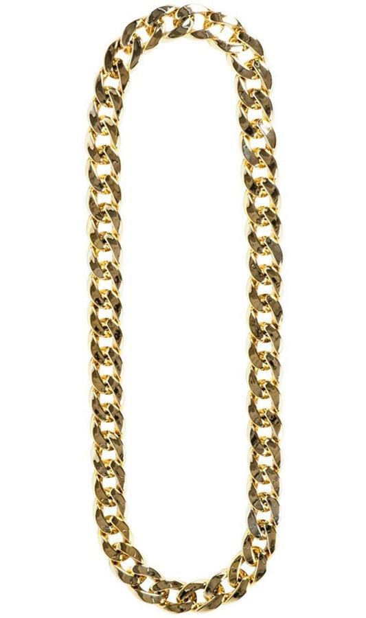 Halskette Rap golden