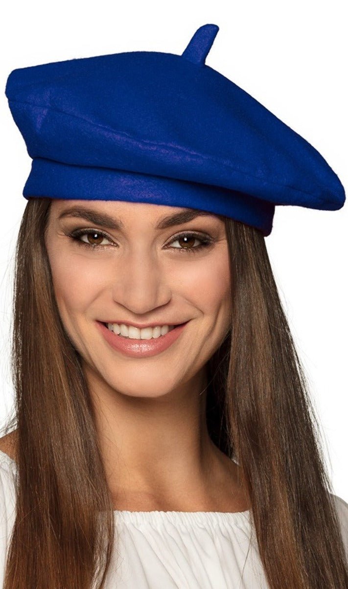 Mütze blau für Fasching | Costumalia by Mister Kostüm