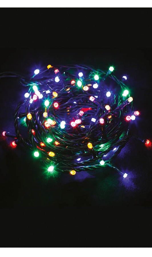 Weihnachtsbeleuchtung 10,5m Multicolor 180 Led Indoor