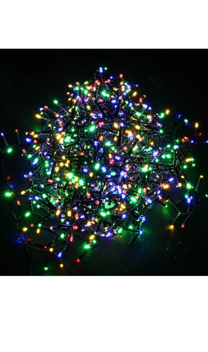 Weihnachtsbeleuchtung 30m Multicolor 1500 Led Outdoor