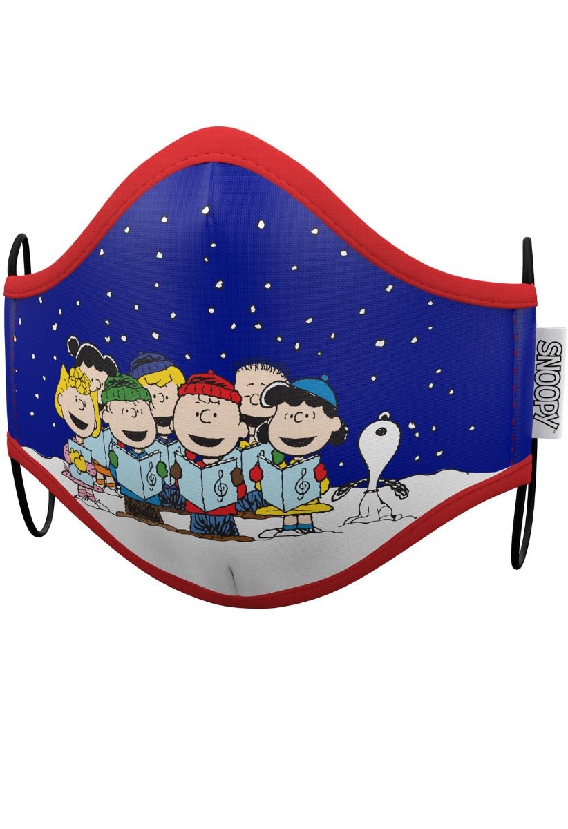 Stoffmasken 2er Pack Snoopy™ Weihnachten Erwachsene