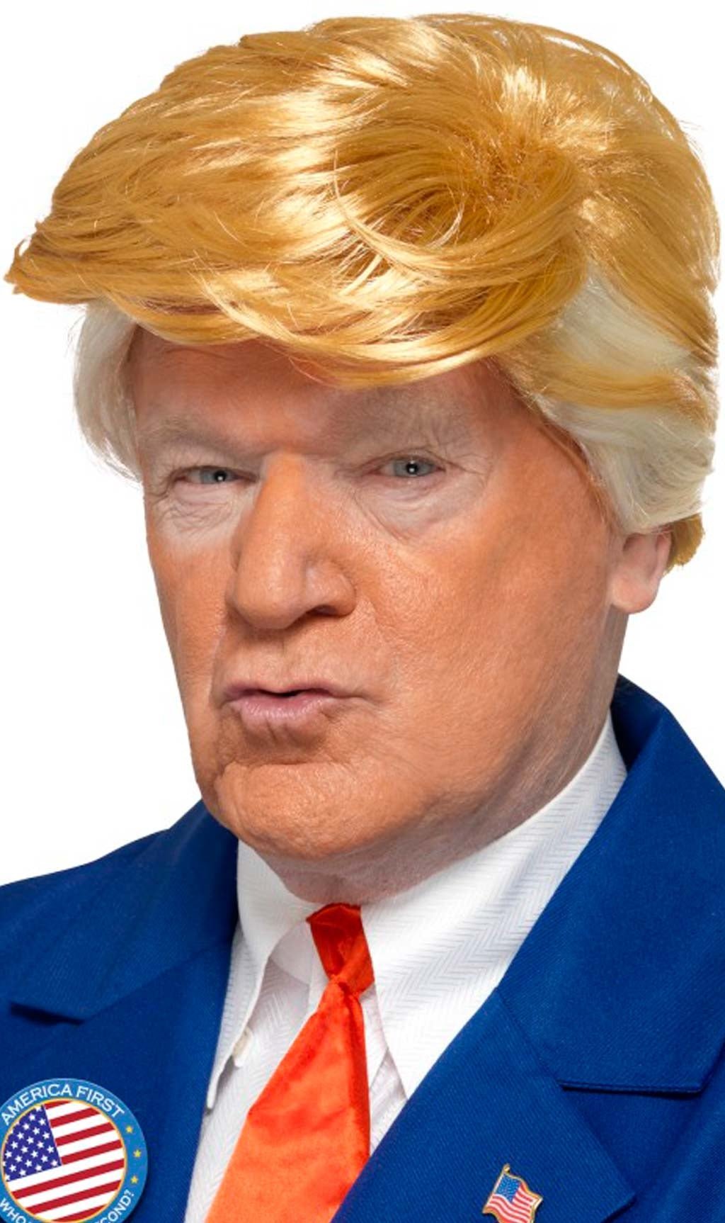 Perücke Präsident blond