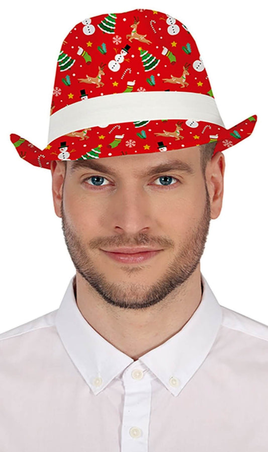 Gangster-Hut für Weihnachten
