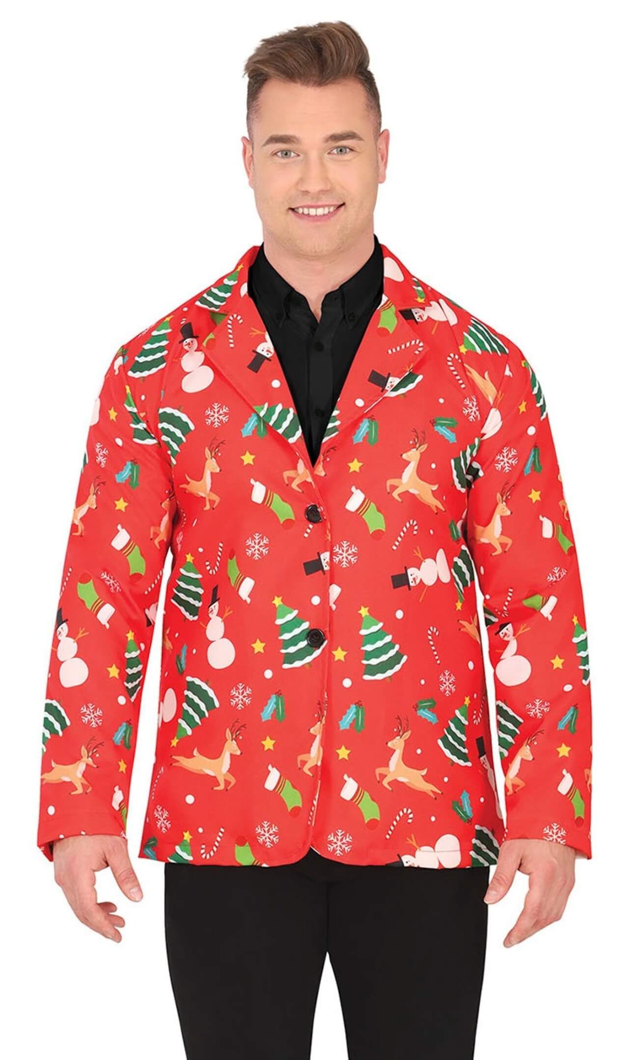 Rote Blazer Weihnachten