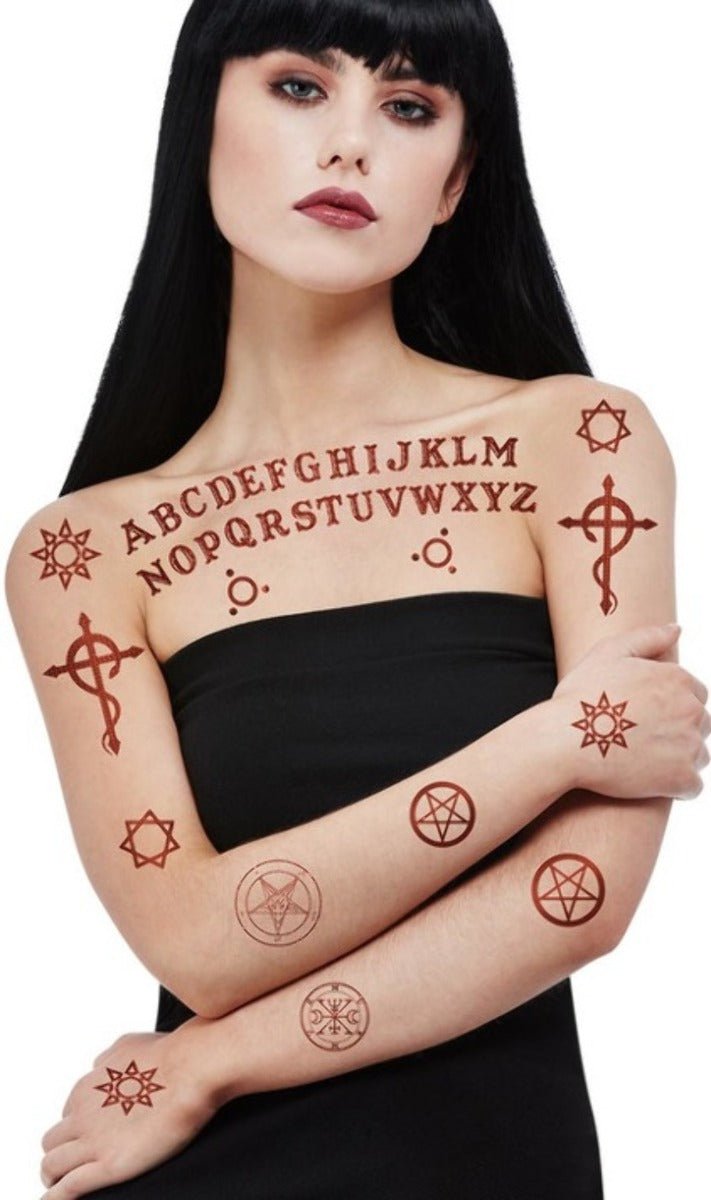 Satanische Tattoos