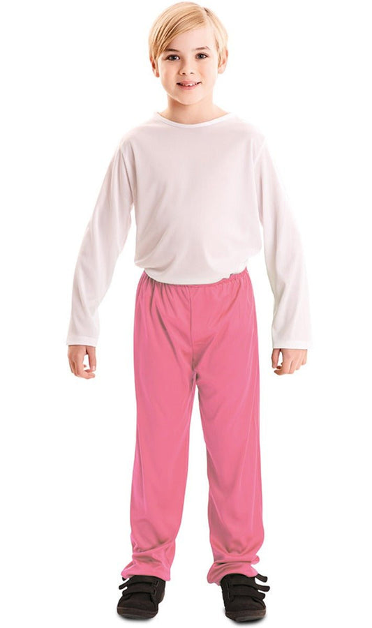 Pantalón Rosa infantil I Don Disfraz