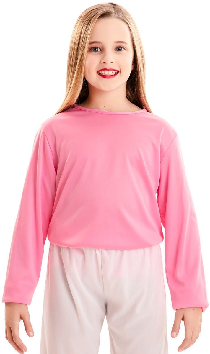 Camiseta Rosa infantil I Don Disfraz