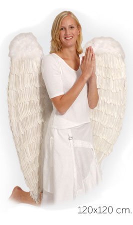 Extragroße Engelsflügel